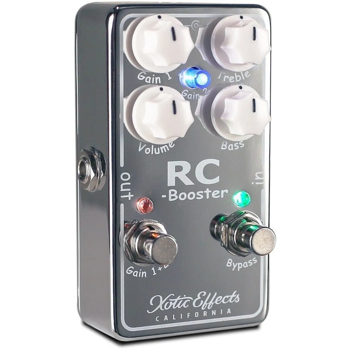 Acquista XOTIC Rc Booster V2 online | Merula Strumenti Musicali