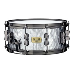 Acquista TAMA S.L.P. Expressive Hammered Steel 14"x6" - LST146H online | Merula Strumenti Musicali