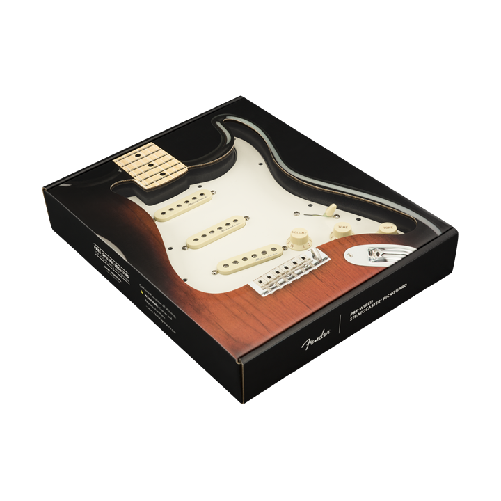 Acquista FENDER 0992346509 PRE-W PG, STRAT SSS H NSLS WBW online | Merula Strumenti Musicali