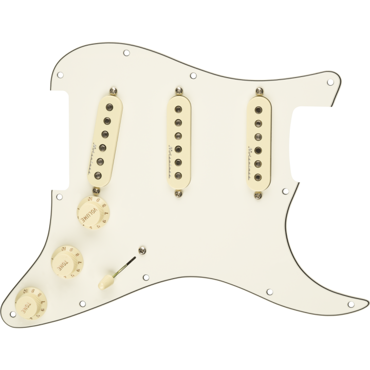 Acquista FENDER 0992346509 PRE-W PG, STRAT SSS H NSLS WBW online | Merula Strumenti Musicali