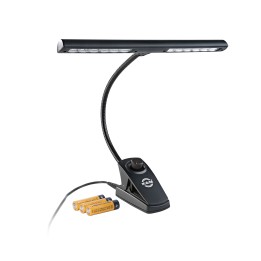 KONIG & MEYER - 12295-018-55 MUSIC STAND LIGHT DIMMER LIGHT BLACK