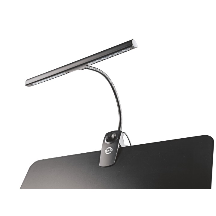 KONIG & MEYER - 12295-018-55 MUSIC STAND LIGHT DIMMER LIGHT BLACK