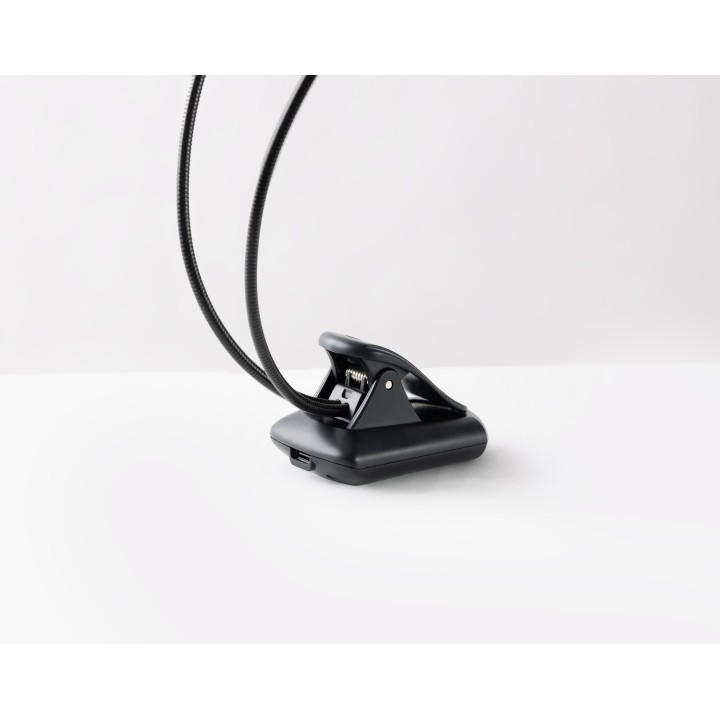 KONIG & MEYER - 12259-000-55 MUSIC STAND LIGHT DOUBLE2 LED FLEXLIGHT RECHARGEABLE BLACK