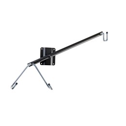 KONIG & MEYER - 16295-000-55 WALL MOUNT FOR ELECTRIC GUITAR BLACK