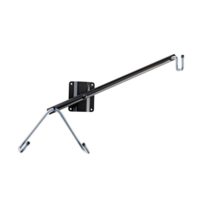 KONIG & MEYER - 16295-000-55 WALL MOUNT FOR ELECTRIC GUITAR BLACK