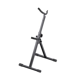 KONIG & MEYER - 14960-000-55 BASS SAXOPHONE STAND BLACK