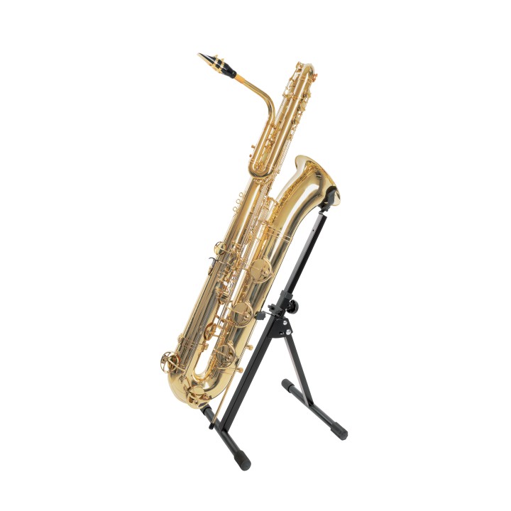 KONIG & MEYER - 14960-000-55 BASS SAXOPHONE STAND BLACK
