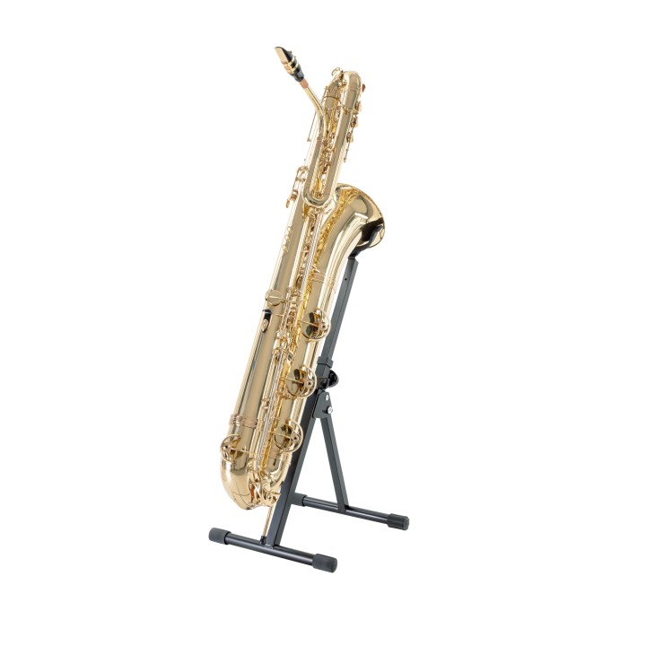 KONIG & MEYER - 14960-000-55 BASS SAXOPHONE STAND BLACK