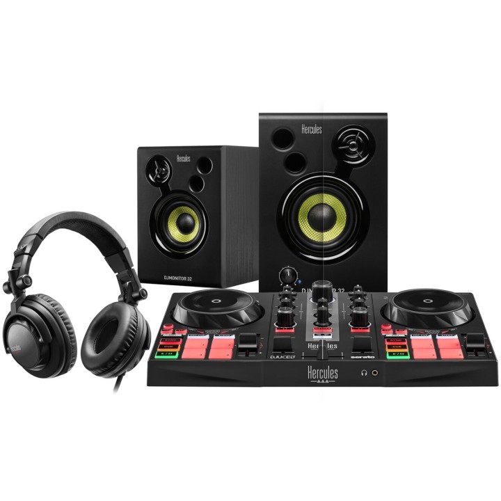Acquista HERCULES DJ LEARNING KIT MK2 online | Merula Strumenti Musicali