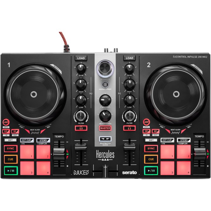 Acquista HERCULES DJ LEARNING KIT MK2 online | Merula Strumenti Musicali