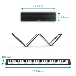 Carry On - Piano 88 Touch Black