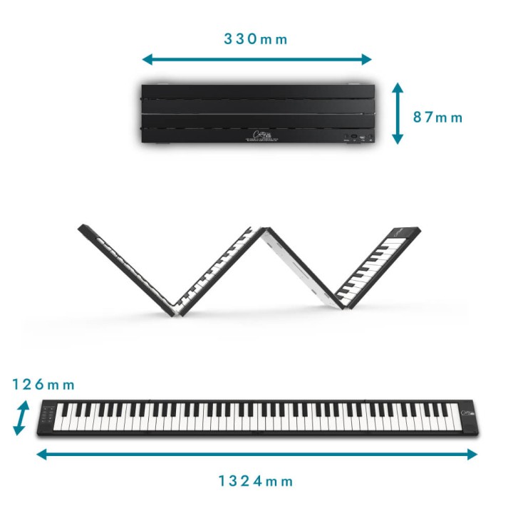 Carry On - Piano 88 Touch Black