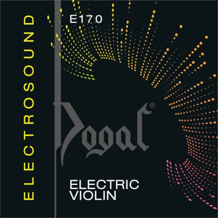 Acquista DOGAL E170 Muta violino elettrico 4 corde online | Merula Strumenti Musicali