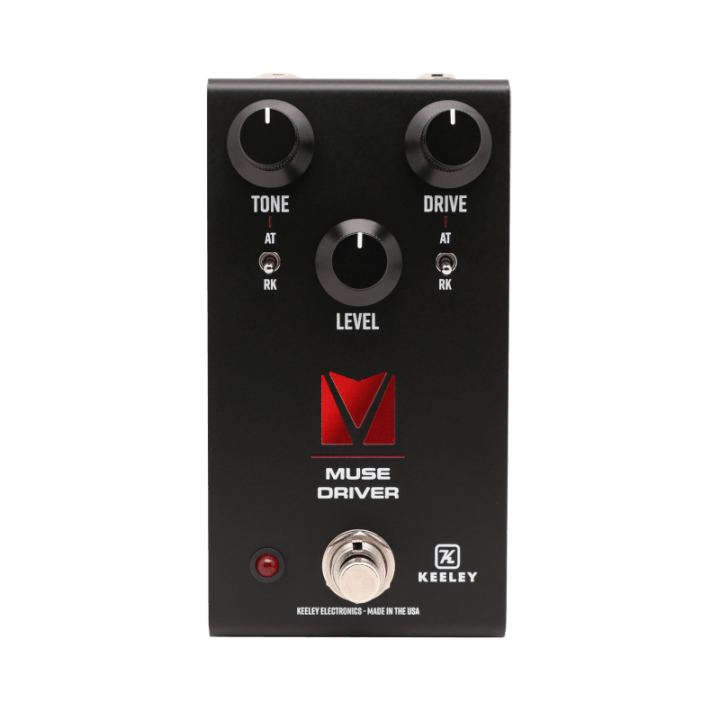 Acquista KEELEY Muse Driver - Andy Timmons Full Range Overdrive online | Merula Strumenti Musicali