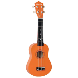 Acquista MAKAI UKULELE SOPRANO ARANCIONE online | Merula Strumenti Musicali