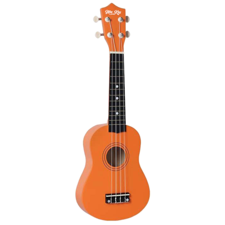 Acquista MAKAI UKULELE SOPRANO ARANCIONE online | Merula Strumenti Musicali