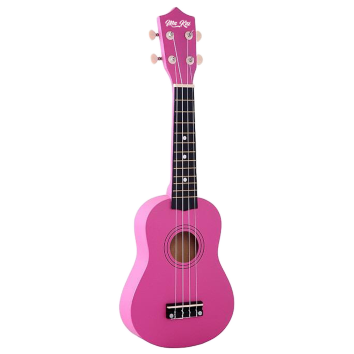 Acquista MAKAI Ukulele Soprano Rosa Scuro online | Merula Strumenti Musicali