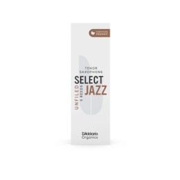 Acquista D'ADDARIO ORGANICS SELECT JAZZ UNFILED ANCE SAX TENORE SIB 3 HARD - ORRS05TSX3H online | Merula Strumenti Musicali