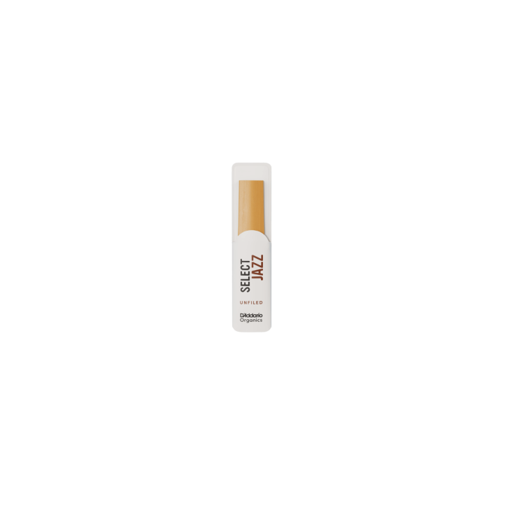 Acquista D'ADDARIO ORGANICS SELECT JAZZ UNFILED ANCE SAX TENORE SIB 3 HARD - ORRS05TSX3H online | Merula Strumenti Musicali