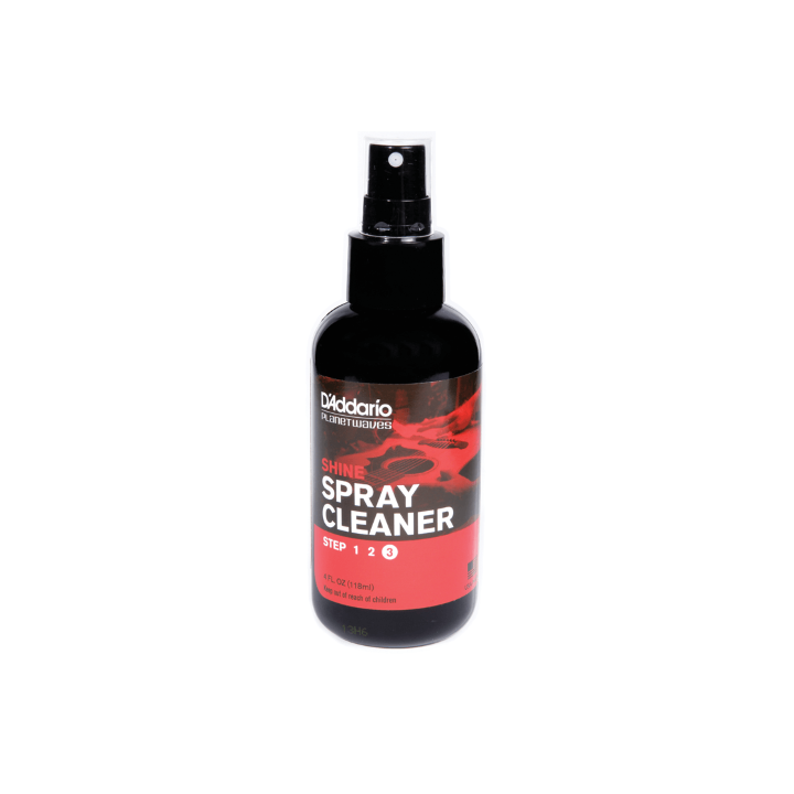 Acquista PLANET WAVES PW-PL-03 D'ADDARIO SHINE GUITAR SPRAY online | Merula Strumenti Musicali