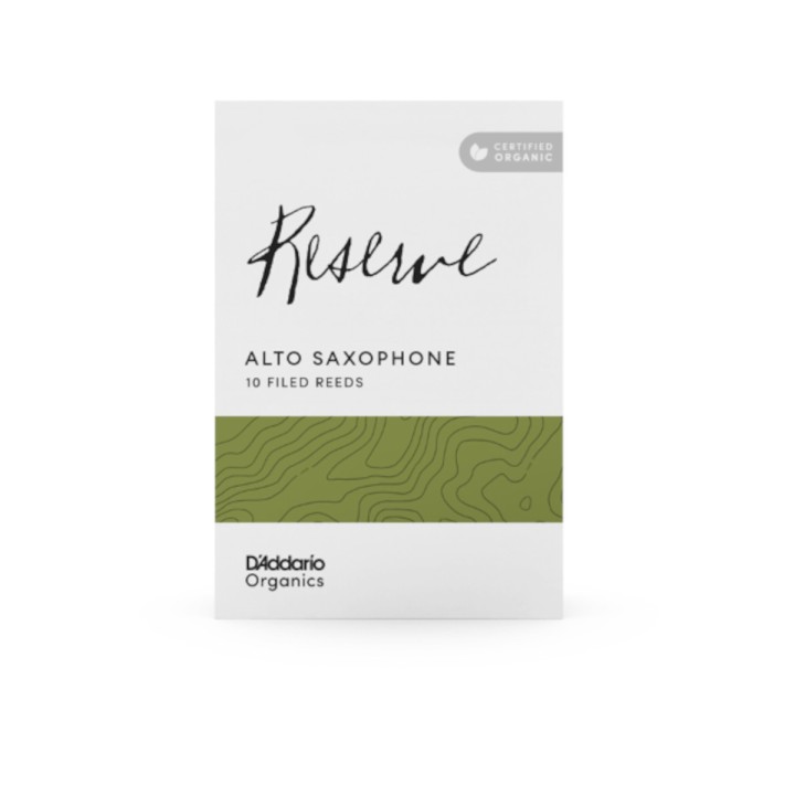 Acquista D'ADDARIO ORGANICS RESERVE ANCE SAX ALTO MIb 3.0+ - ODJR10305 online | Merula Strumenti Musicali