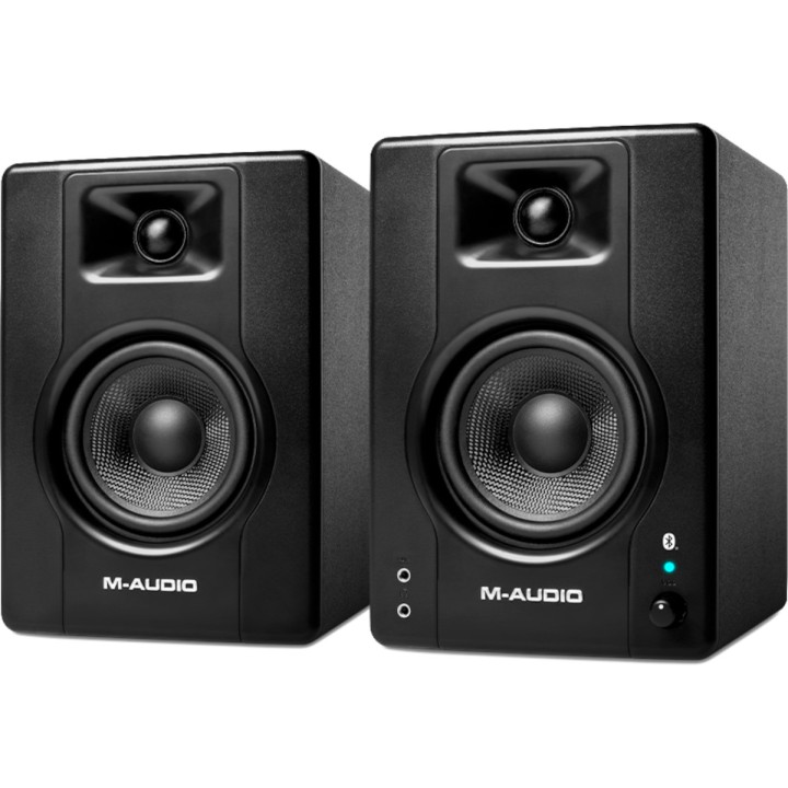 M-AUDIO - BX4 BT Monitor Bluetooth multimediali da 4,5"