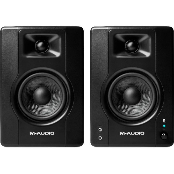 M-AUDIO - BX4 BT Monitor Bluetooth multimediali da 4,5"