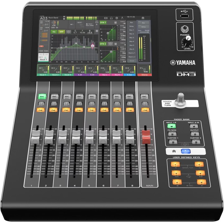 Acquista YAMAHA Dm3 Digital Mixing Console online | Merula Strumenti Musicali