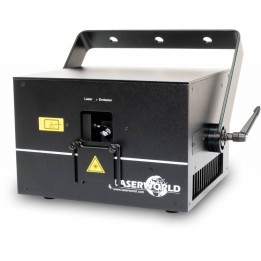 Acquista LASERWORLD Ds-2000rgb Mk4 With Shownet online | Merula Strumenti Musicali