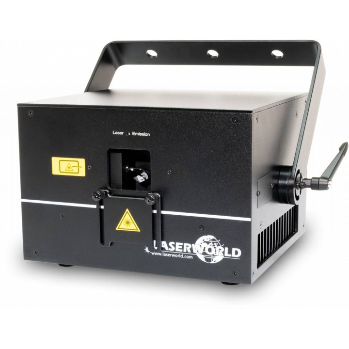 Acquista LASERWORLD Ds-2000rgb Mk4 With Shownet online | Merula Strumenti Musicali