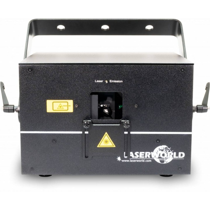 Acquista LASERWORLD Ds-2000rgb Mk4 With Shownet online | Merula Strumenti Musicali