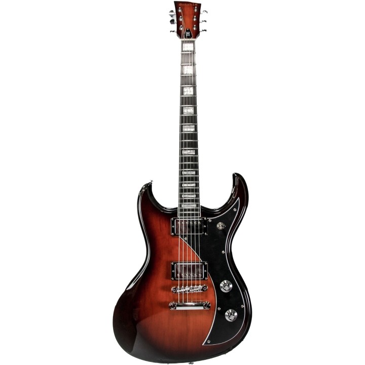 Acquista DUNABLE DE GNARWHAL TOBACCO BURST online | Merula Strumenti Musicali