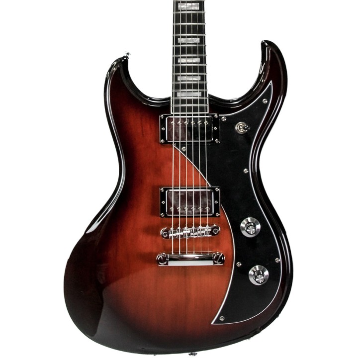 Acquista DUNABLE DE GNARWHAL TOBACCO BURST online | Merula Strumenti Musicali