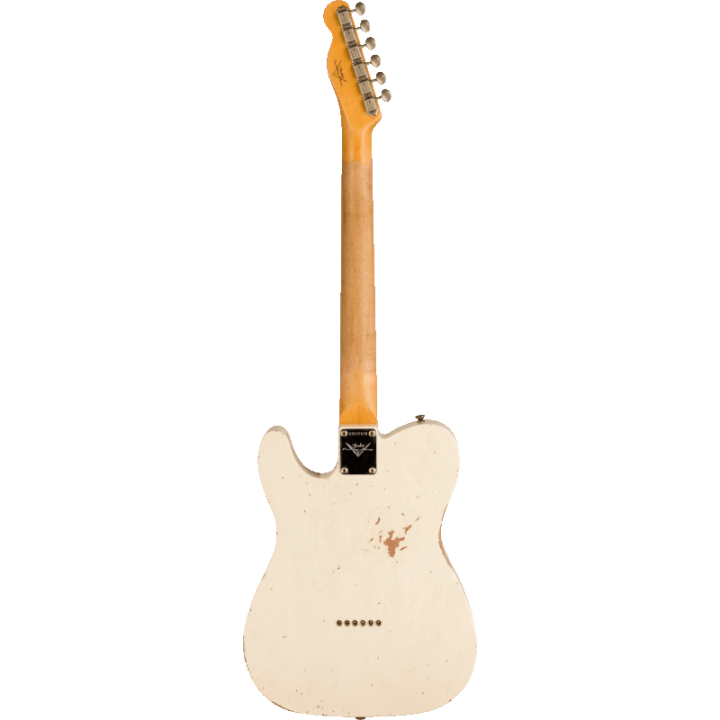 Acquista FENDER 1963 Telecaster Relic, 3a Rosewood Fingerboard, Aged Olympic White online | Merula Strumenti Musicali