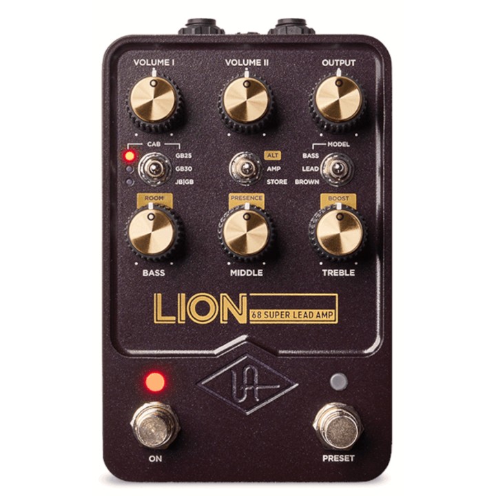 Universal Audio -Lion 68 Super Lead Amp | Merula Strumenti Musicali