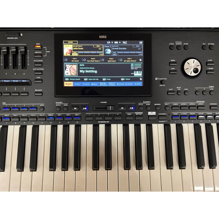 Acquista KORG PA5X 61 (EX DEMO) (EX-DEMO) online | Merula Strumenti Musicali