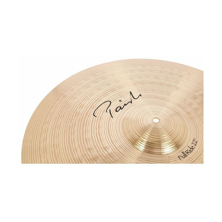 Acquista PAISTE Signature Full Ride 22" - Parfur22 online | Merula Strumenti Musicali