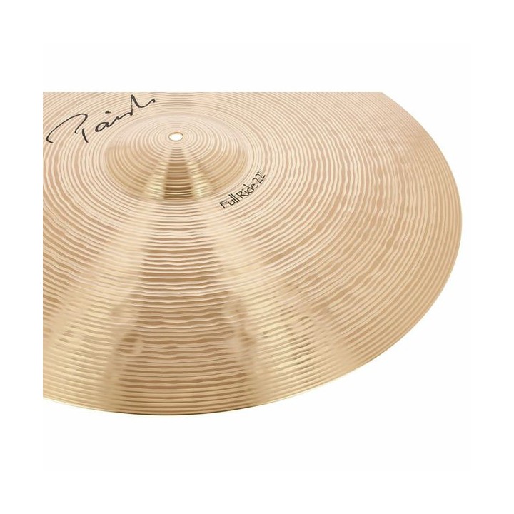 Acquista PAISTE Signature Full Ride 22" - Parfur22 online | Merula Strumenti Musicali