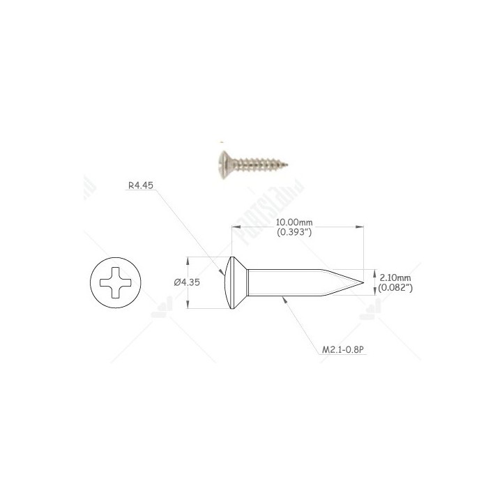 Acquista PARTS PLANET WO2110N online | Merula Strumenti Musicali