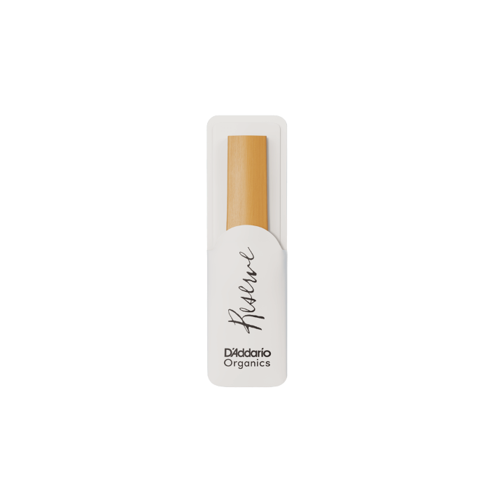 Acquista D'ADDARIO ORGANIC RESERVE BB CLARINET REEDS, STRENGTH 2.5 - ODCR1025 online | Merula Strumenti Musicali