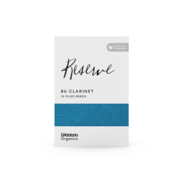 Acquista D'ADDARIO ORGANIC RESERVE BB CLARINET REEDS, STRENGTH 3.5 - ODCR1035 online | Merula Strumenti Musicali