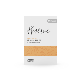 Acquista D'ADDARIO ORGANIC RESERVE EVOLUTION BB CLARINET REEDS, STRENGTH 3.0 - ODCE1030 online | Merula Strumenti Musicali