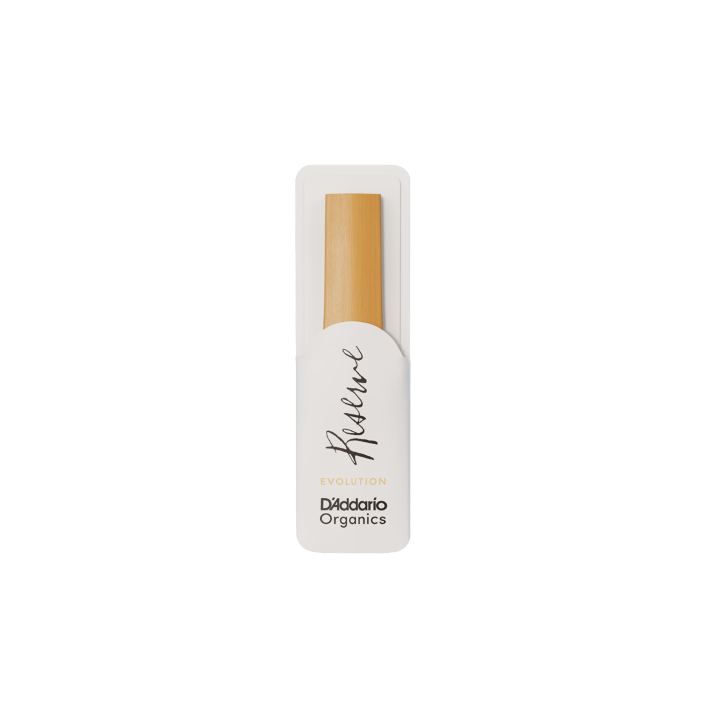 Acquista D'ADDARIO ORGANIC RESERVE EVOLUTION BB CLARINET REEDS, STRENGTH 3.0 - ODCE1030 online | Merula Strumenti Musicali