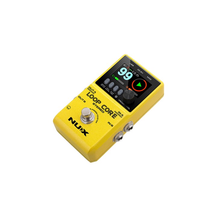 Acquista NUX Loop Core Stereo online | Merula Strumenti Musicali