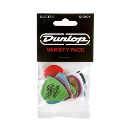 Acquista DUNLOP PVP113 ELECTRIC VARIETY PACK (BUSTA DA 12 PLETTRI) 04508238 online | Merula Strumenti Musicali