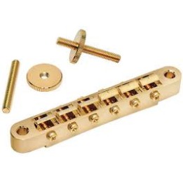 Acquista GOTOH GE103BGG PONTE TIPO T-O-M CON VITI, DORATO LUCIDO online | Merula Strumenti Musicali