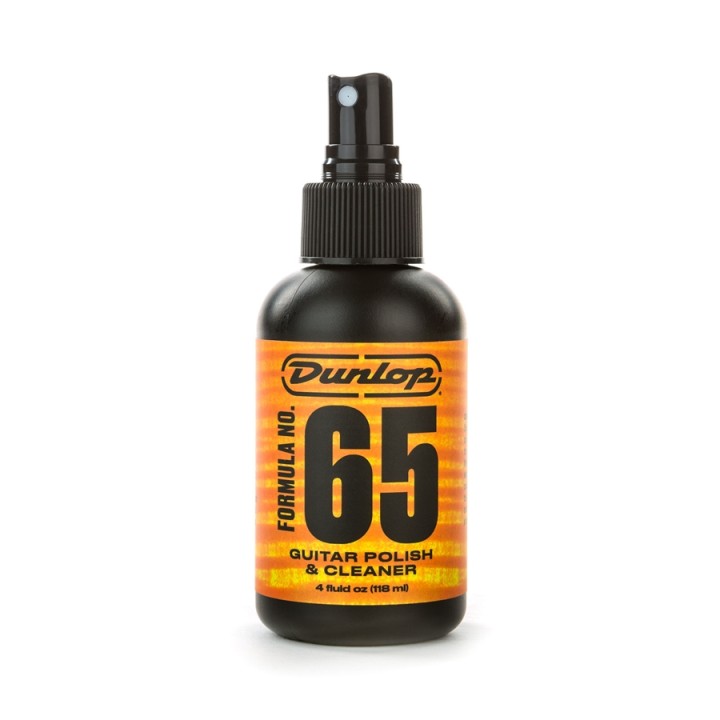 Acquista DUNLOP 654 GUITAR POLISH & CLEANER 04502600 online | Merula Strumenti Musicali