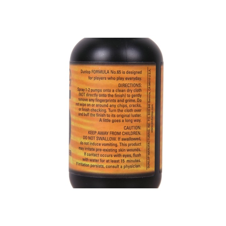 Acquista DUNLOP 654 GUITAR POLISH & CLEANER 04502600 online | Merula Strumenti Musicali