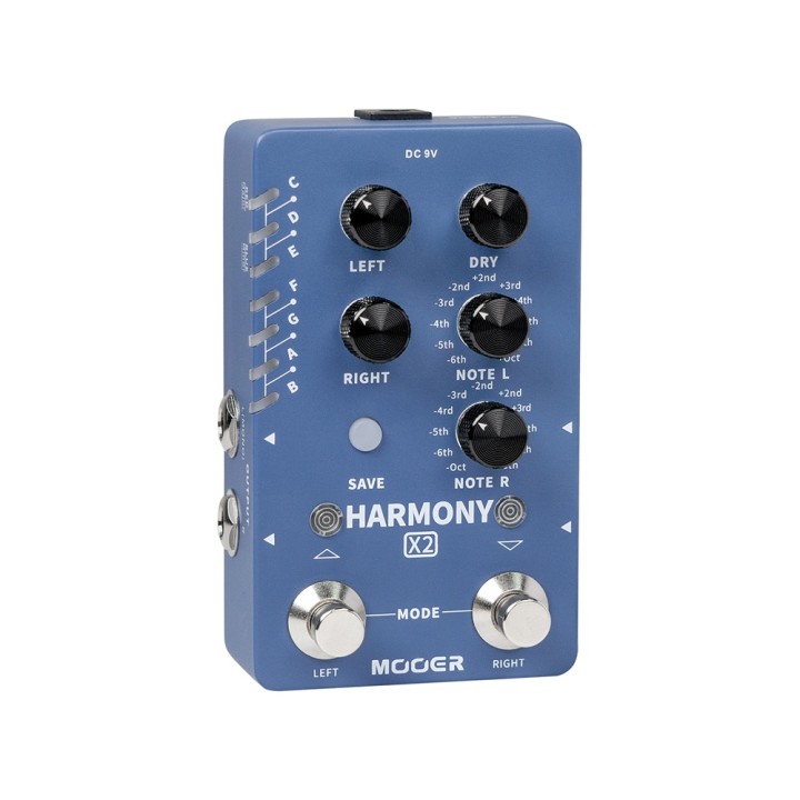 Acquista MOOER Harmony X2 online | Merula Strumenti Musicali