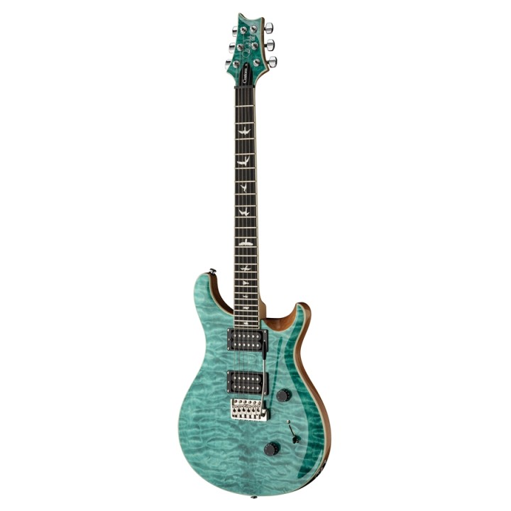 Acquista PRS SE Custom 24 Quilt Turquoise online | Merula Strumenti Musicali